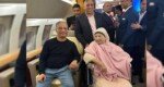 Khaleda Zia reaches London