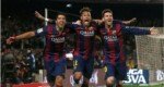 Neymar hints at ‘incredible’ reunion with Messi and Suarez