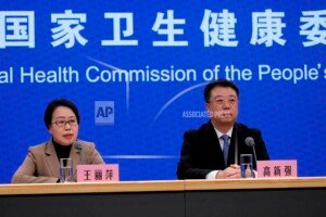 The rate of HMPV infections in northern China is declining, Chinese health official says