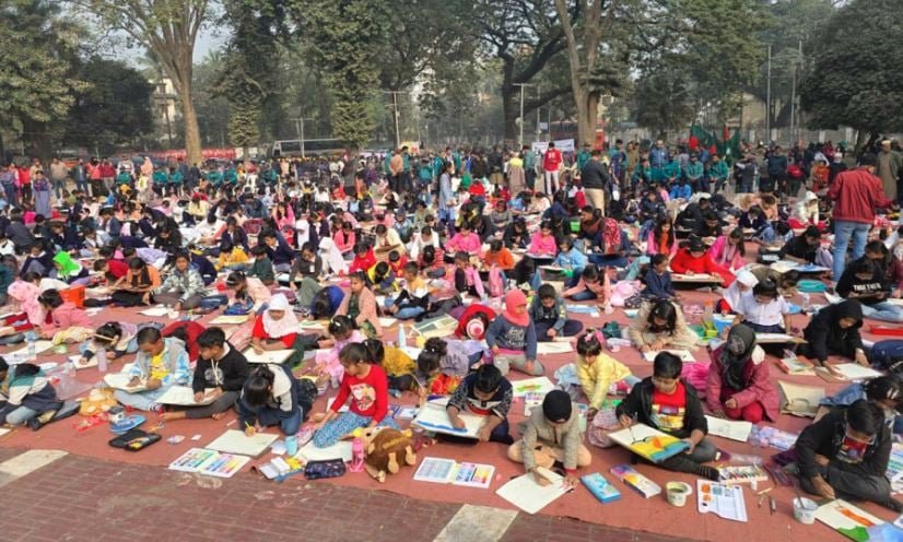 350 students take part in Nepal Embassy’s art competition