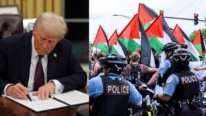 Trump admn to cancel student visas of pro-Palestinian protesters