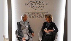 Amnesty Int’l Secretary-General meets Prof Yunus in Davos