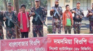 2 Indian nationals held for border trespassing in Sylhet