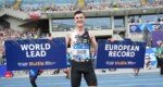 Jakob Ingebrigtsen breaks two world records in a single race