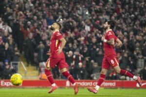 Liverpool thrashes Tottenham 4-0, reaches League Cup final vs. Newcastle