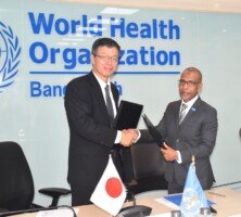 Japan provides $3.2m to WHO to ensure quality health services in Cox’s Bazar, Bhasan Char