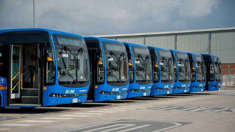 Electric bus services on 3 routes to reduce air pollutuion