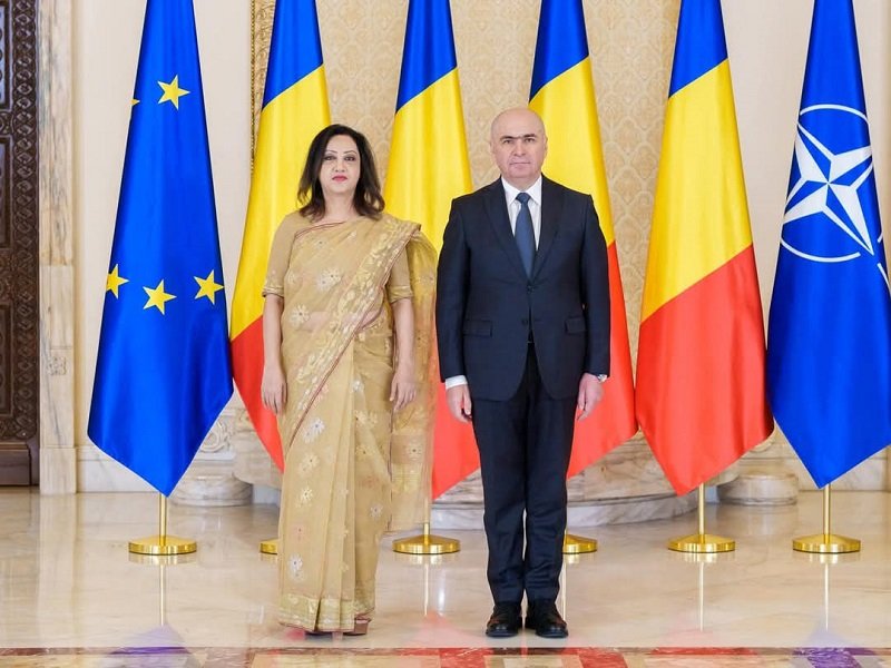 Romanian President stresses in expanding labour recruitment from Bangladesh