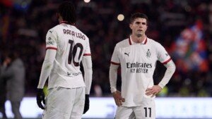 AC Milan’s Champions League hopes dented with Bologna defeat