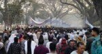 Nation pays homage to language martyrs