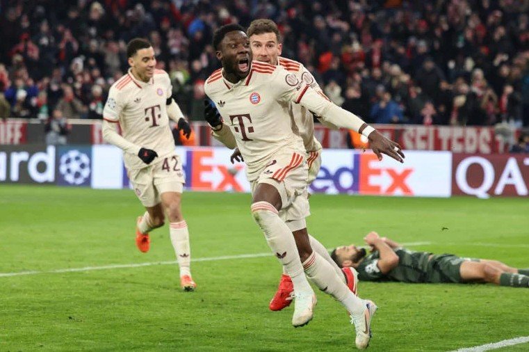 Bayern secure last-minute win over Celtic to advance in Champions League