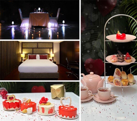 Romantic extravaganza @ Amari Dhaka