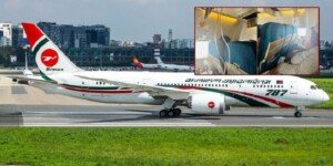 Biman flight returns from Myanmar due to reduced cabin pressure