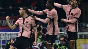 Hakimi scores twice as PSG sink Lyon to stay unbeaten in Ligue 1