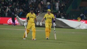 Rain washes out Afghanistan-Australia match, Aussies reach semis