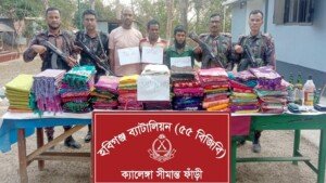 3 including Indian nationals arrested in Habiganj border