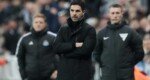 Arsenal lacked composure, says Arteta after League Cup exit