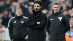 Arsenal lacked composure, says Arteta after League Cup exit