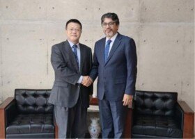 Chinese envoy meets foreign secretary