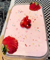 Strawberry Mousse