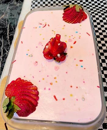 Strawberry Mousse