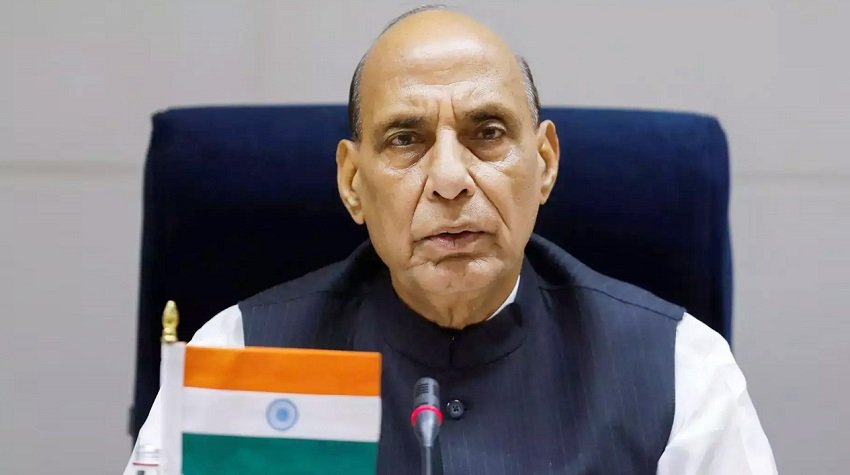 India seeks strong ties with Bangladesh: Rajnath Singh