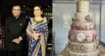 Vantara-themed cake for Mukesh-Nita Ambani’s 40th anniv