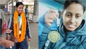 Handicapped Swarna wins gold at Special Olympics World Games