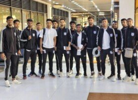 National football team leave Dhaka for KSA