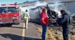 32 killed in two separate bus crashes in Mexico