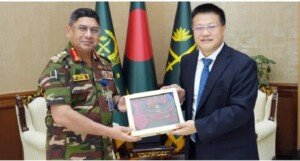 Chinese Ambassador meets Army Chief