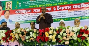 BNP does politics for the welfare for  general people of the country – Former Mayor Ariful Haque at BNP’s Iftar in Jagannathpur