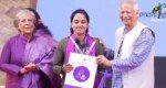 Yunus honours outstanding women with ‘Indomitable Women’s award