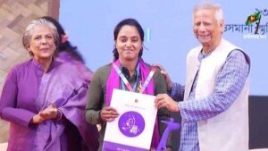 Yunus honours outstanding women with ‘Indomitable Women’s award