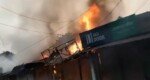 10 shops gutted in Sunamganj fire