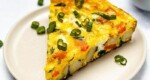 Spinach and potato Frittata