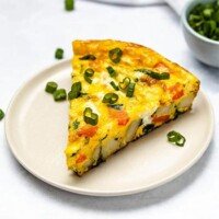 Spinach and potato Frittata