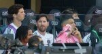 Messi watches from bench as 10-man Miami narrowly defeat Charlotte