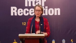 Contribution of Sylhet people to UK economy ‘very valuable’: Sarah Cooke