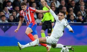 Real edge Atletico in Champions League Derby; Arsenal, Villa claim big away wins