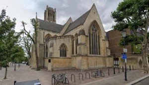 Body of newborn baby found in bag at London church