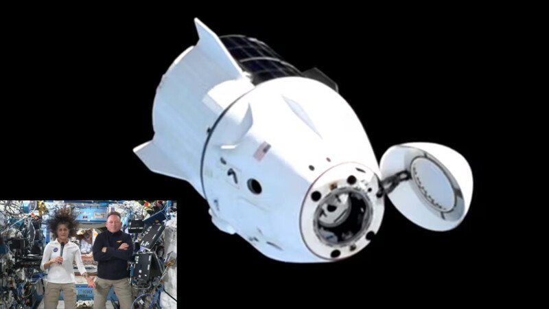 Stranded NASA astronauts heading back to Earth after 9-month