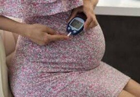 8 to 13 in every 100 pregnant women suffer from diabetes