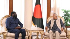 Gambian FM meets CA, discusses ICJ case