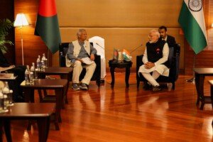 Dr Yunus, Modi hold landmark talks in Bangkok