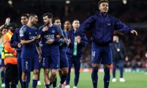 Key quotes: PSG edge Arsenal 1-0 in Champions League semi-final first leg