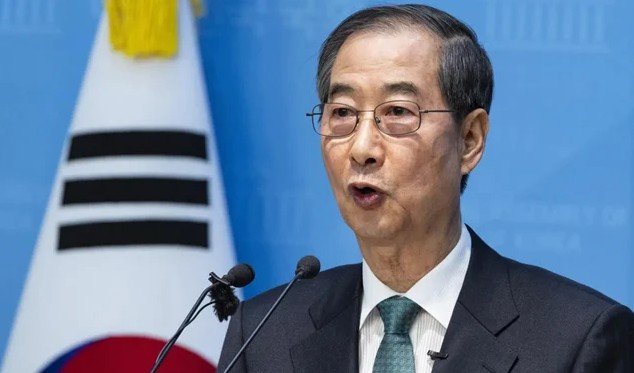 South Korea: Ex-PM Han Duck-soo declares presidential bid amid political turmoil