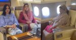 Khaleda Zia departs London for Dhaka