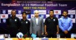 Bangladesh team to fly for India Tuesday to take part in SAFF U-19 Championship