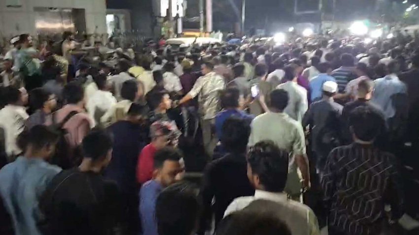 Attack on Hasnat Abdullah sparks protest rally by NCP